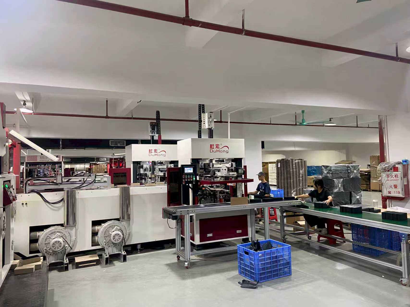 How Fully Automatic Box Making Lines Achieve High-Efficiency Production and Consistent Output