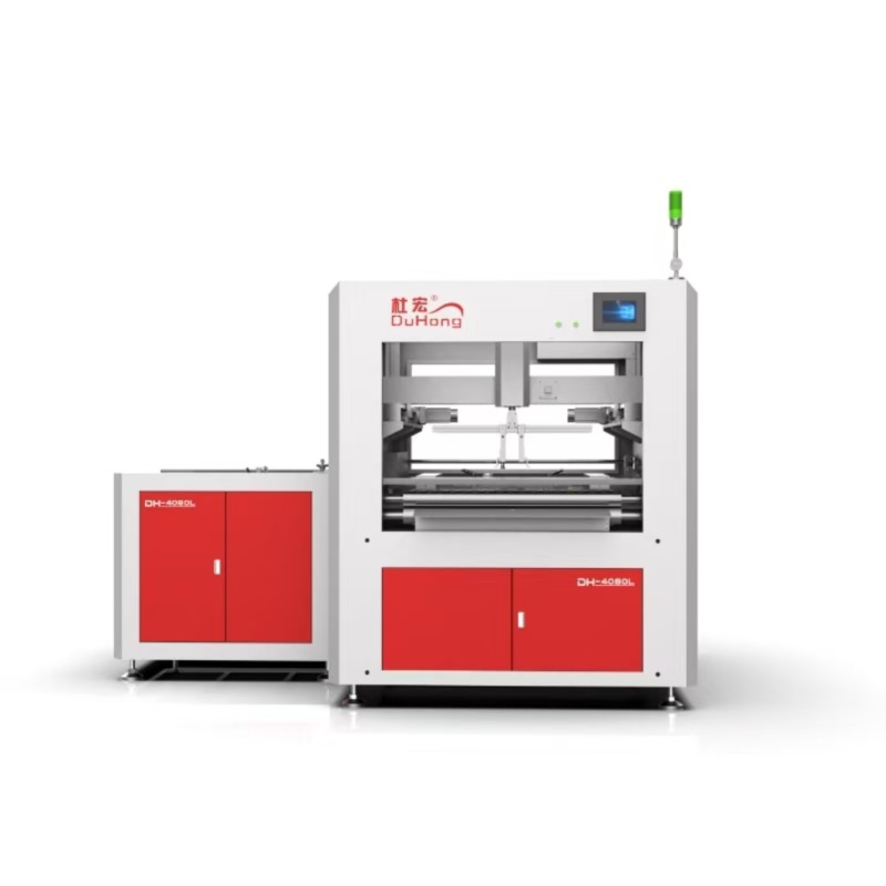 DH-1000L High Speed Leather Shell Machine