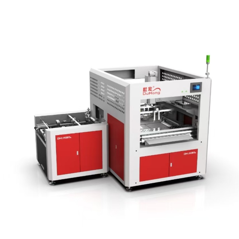 DH-4080L Four-Side Wrapping Case Maker