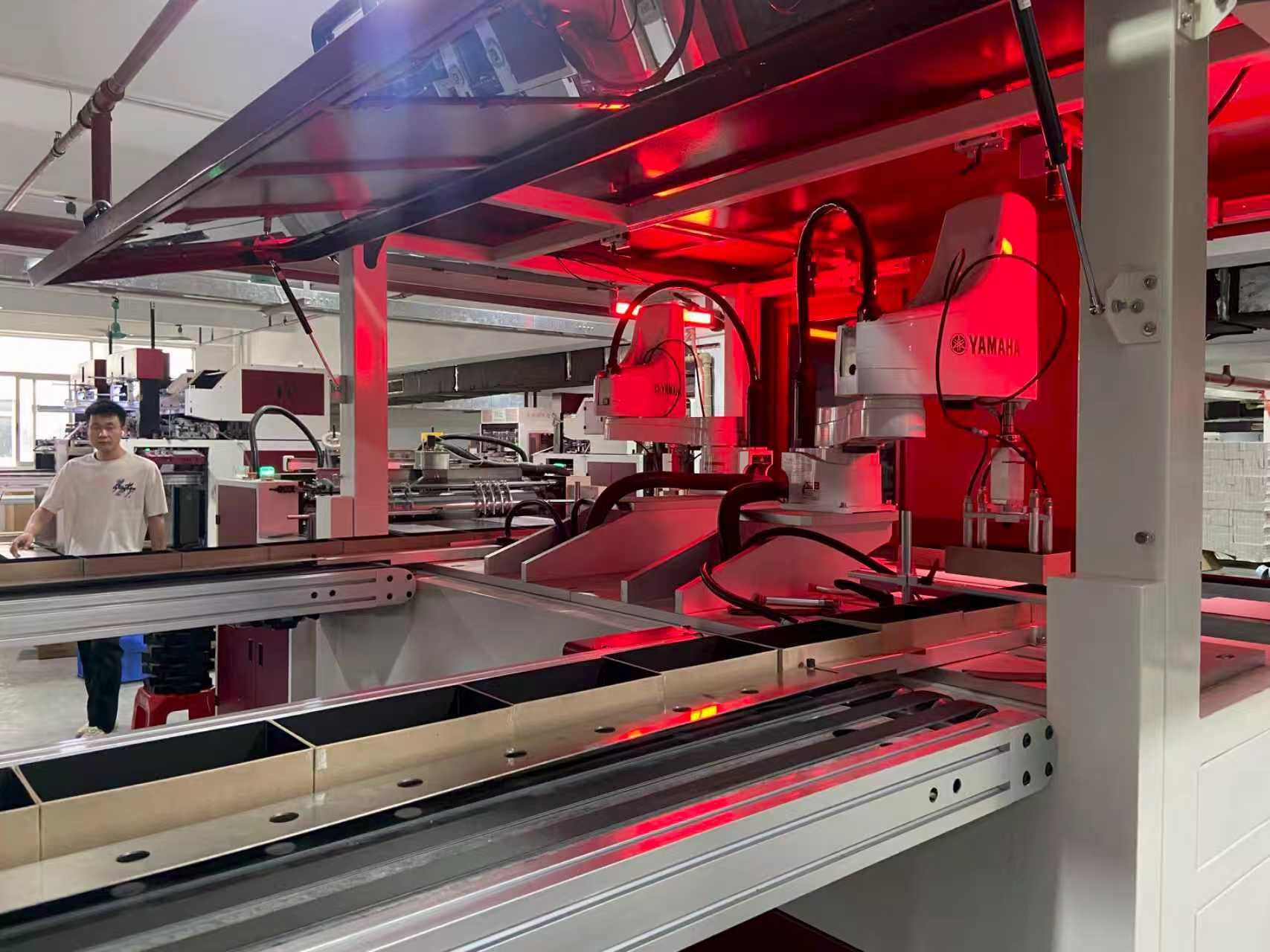 Full-Servo Intelligent Box Making Machine: Core Technologies and Future Prospects