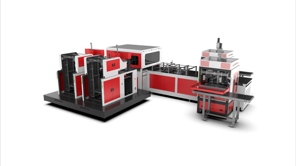 Dongguan Longyuanchang Boosts Production Capacity by Over 10× with the DH-1050SS Fully Automatic Dual-Station Rigid Box Making Machine