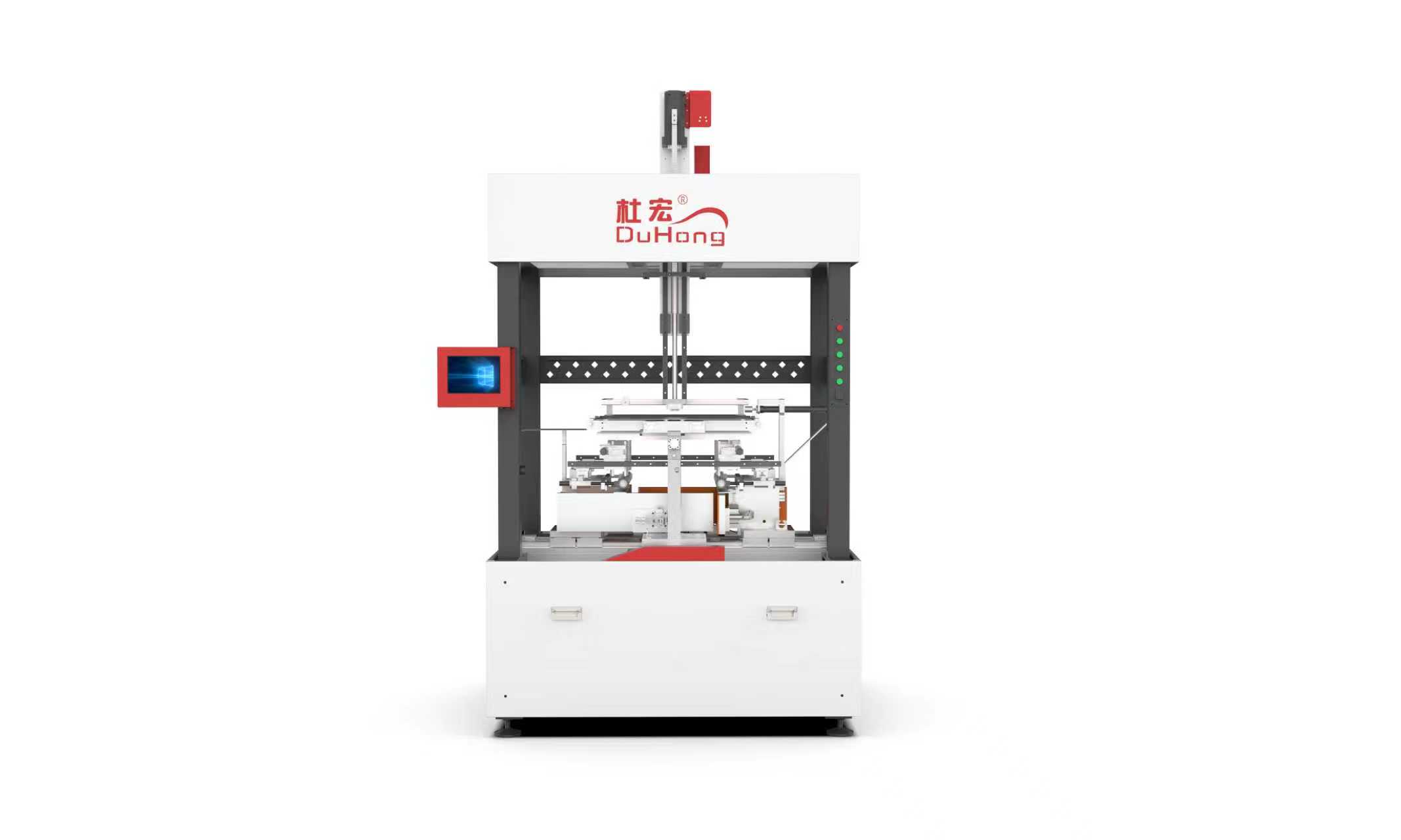 DH-600C Semi-automatic Box Making Machine