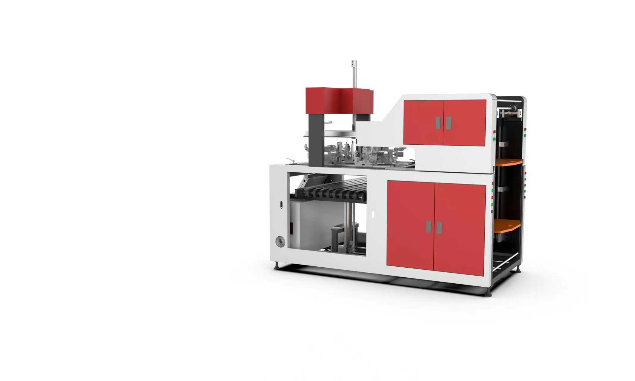 DH-600T Automatic Corner Sticking Machine