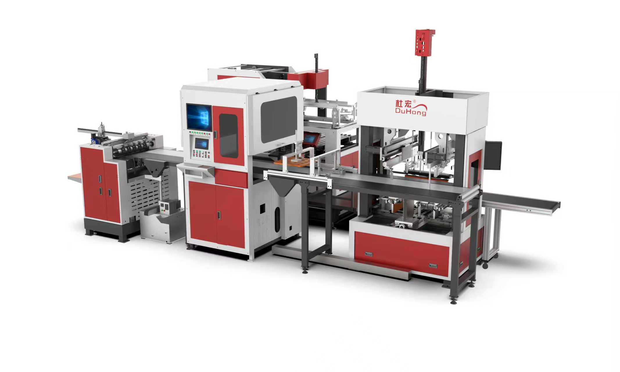 DH-6412-S Full-automatic Intelligent Making Machine-1