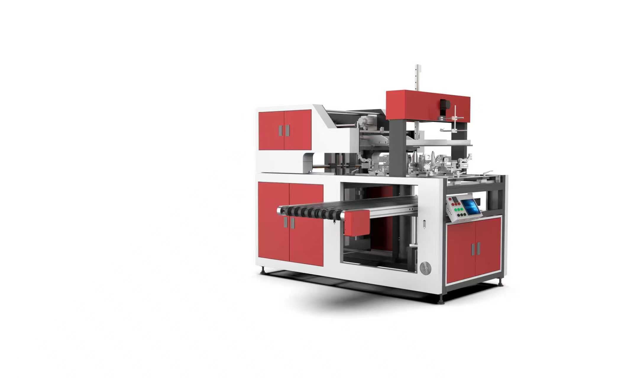 DH-600T Automatic Corner Sticking Machine