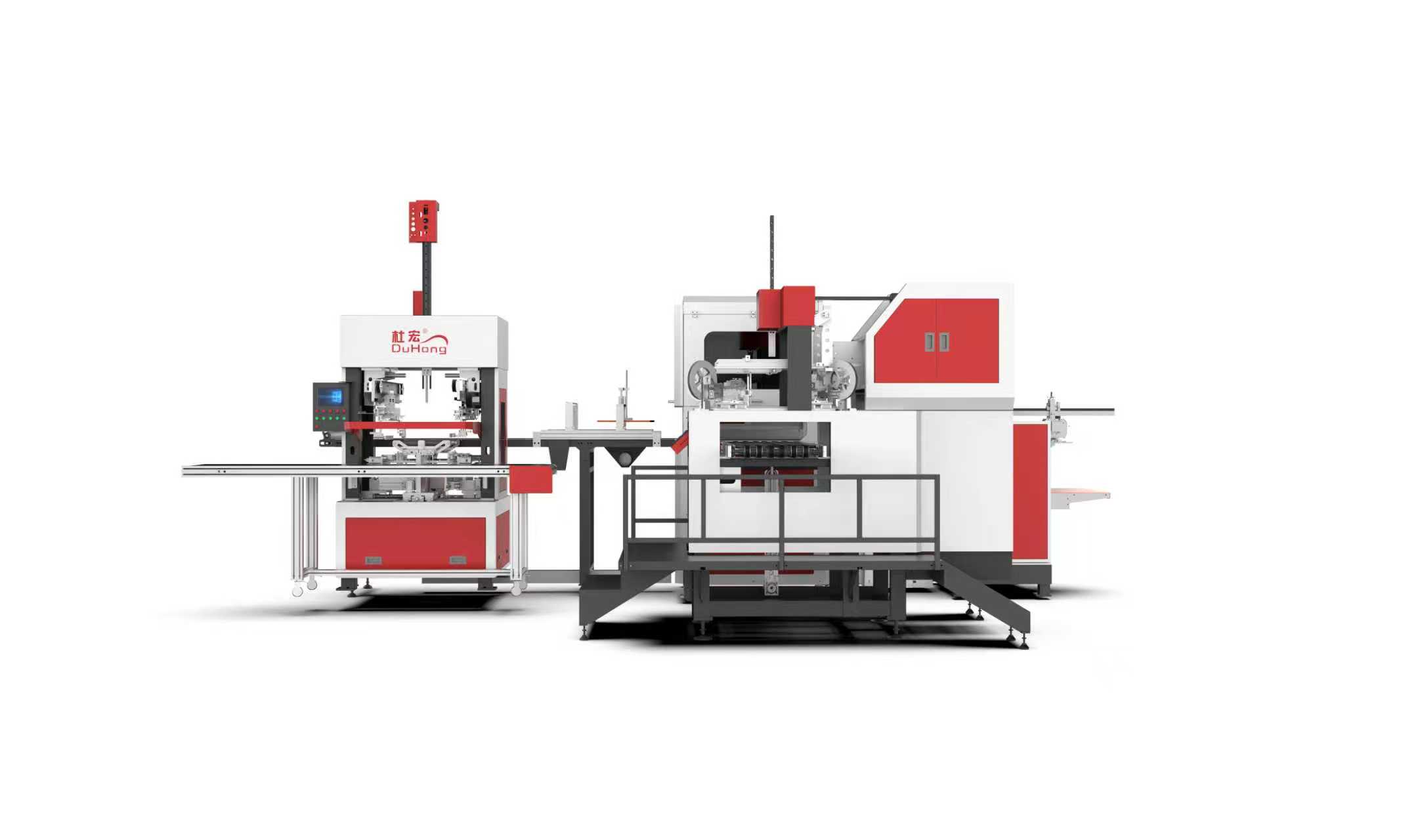 DH-3512-S Full-automatic Intelligent High-speed Box Making Machine