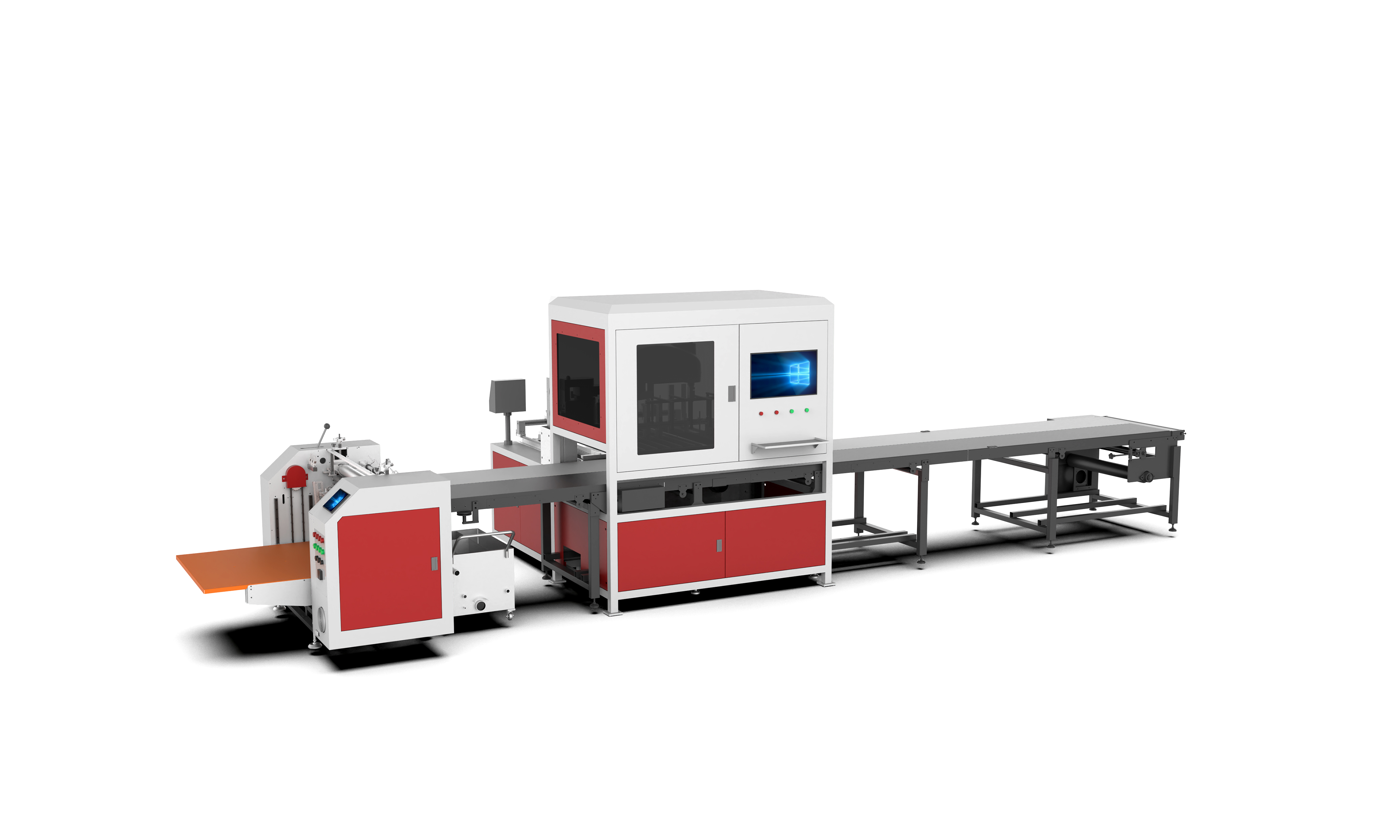 DH-1050F-( )-( ) Vision Positioning Production Line