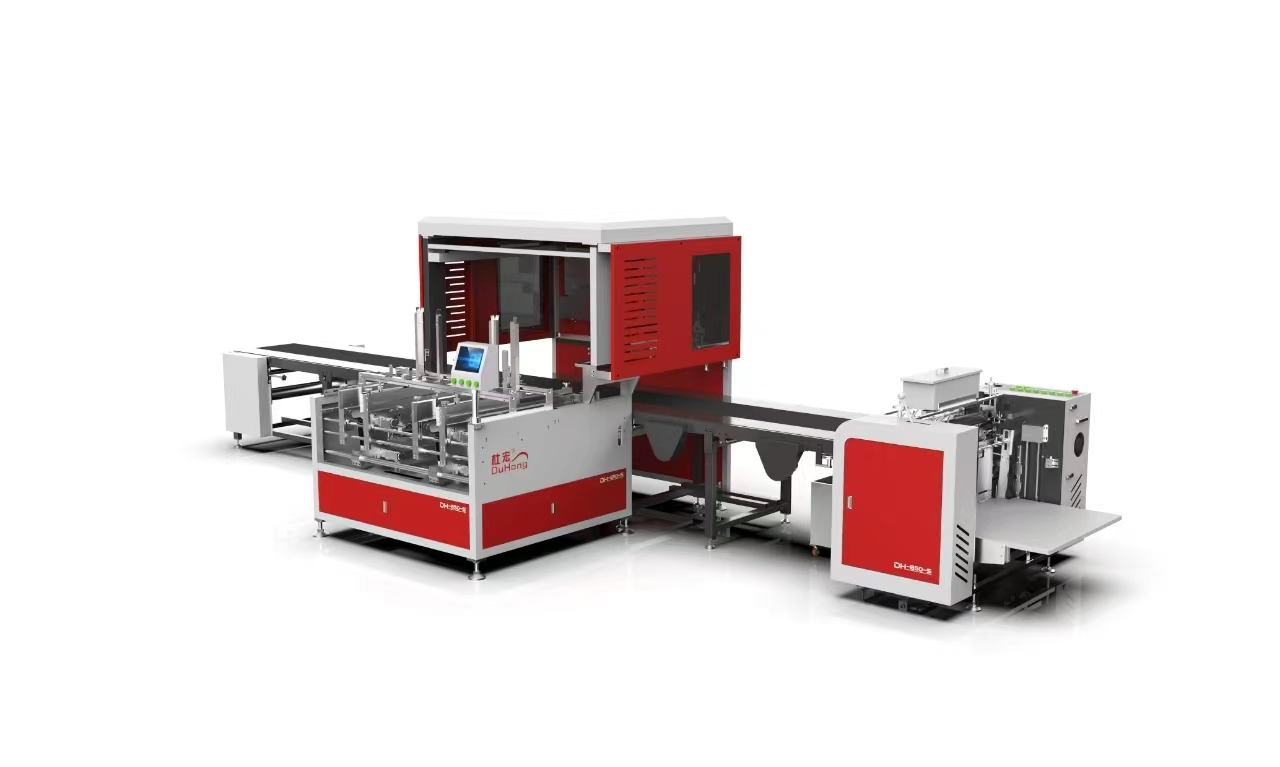 DH-850F Vision Positioning Production Line: Solving Core Challenges for Packaging Factories