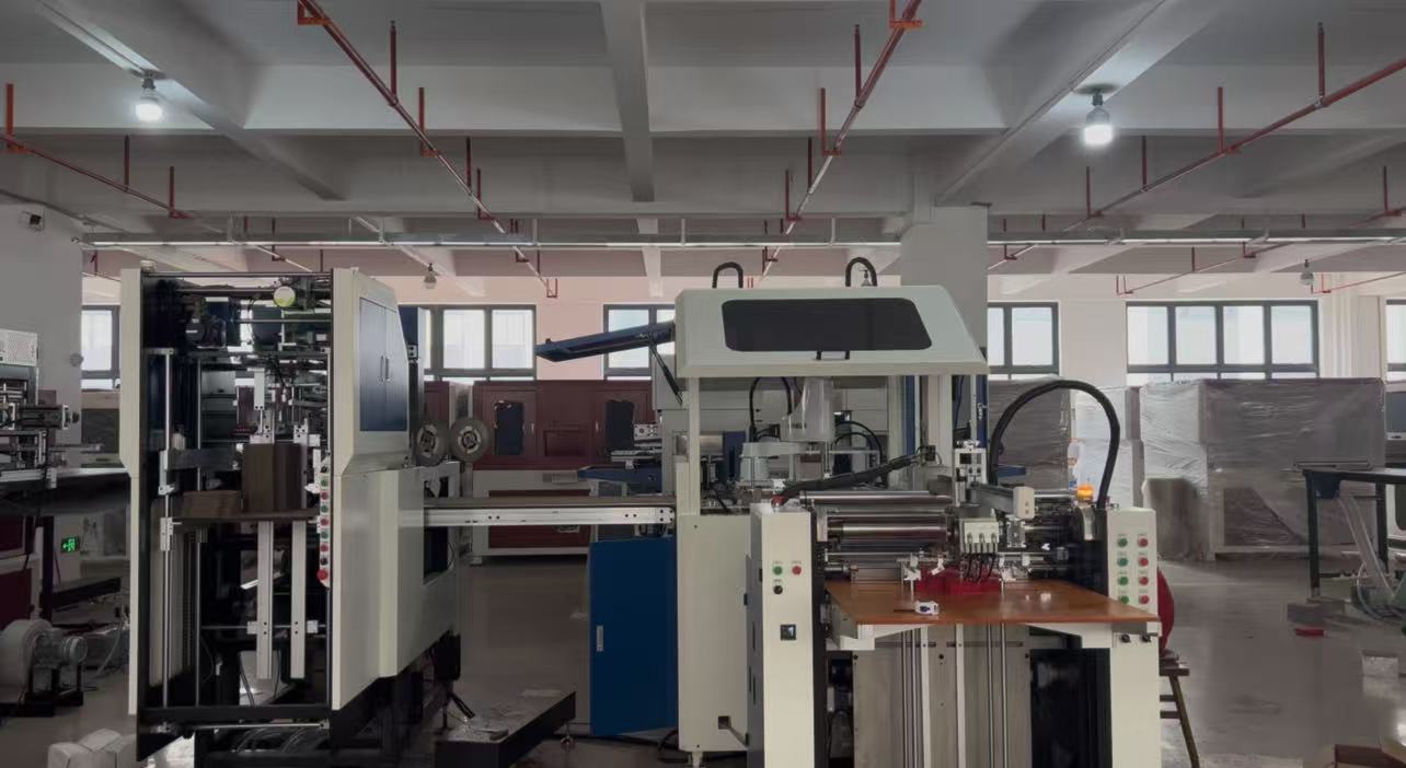 DH-3512 High Speed Rigid Box Making Machine | Automatic Box Forming Solution