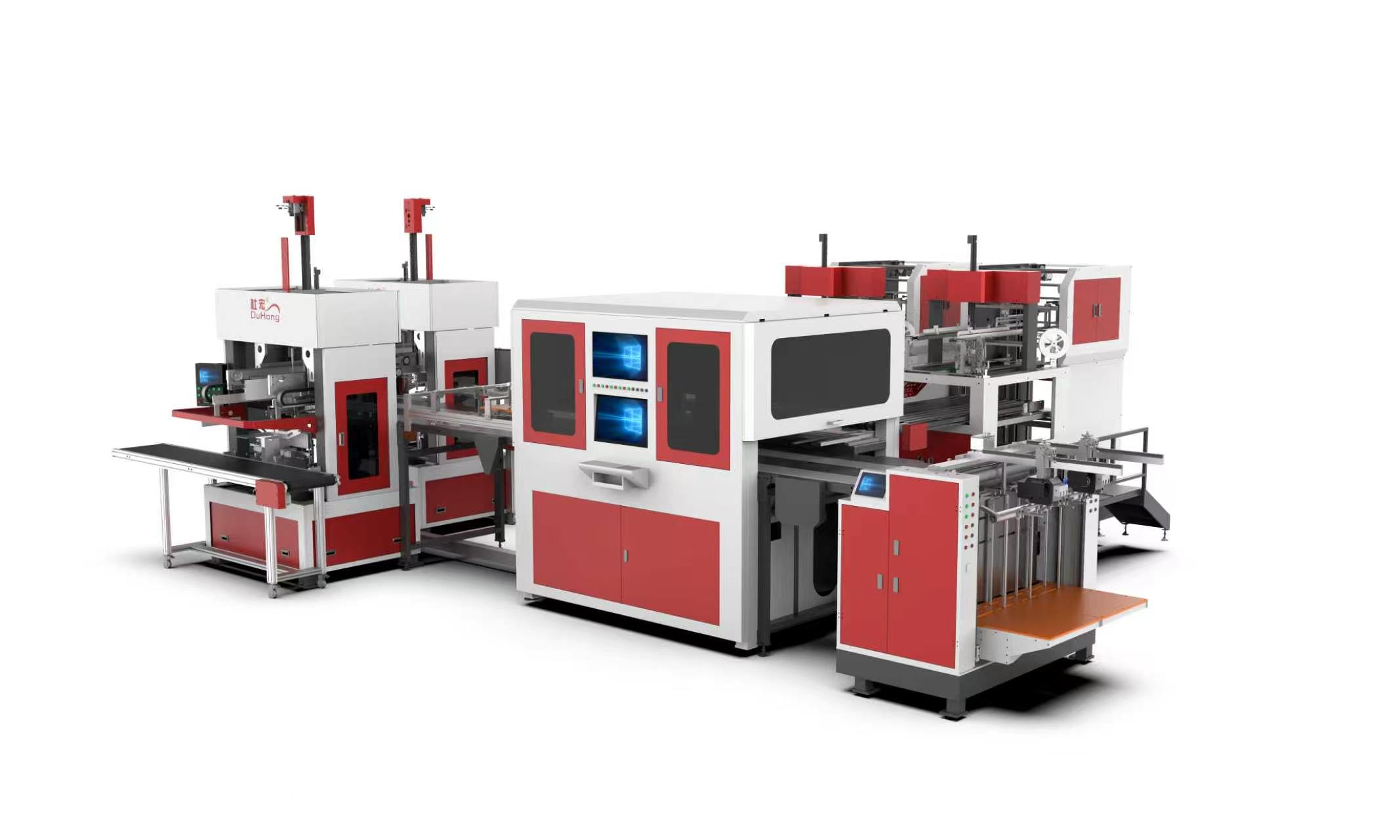 Fully Automatic Box Making Machines Transform the Future of Rigid Box Manufacturing Industry