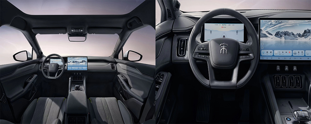 BYD SONG EV6va