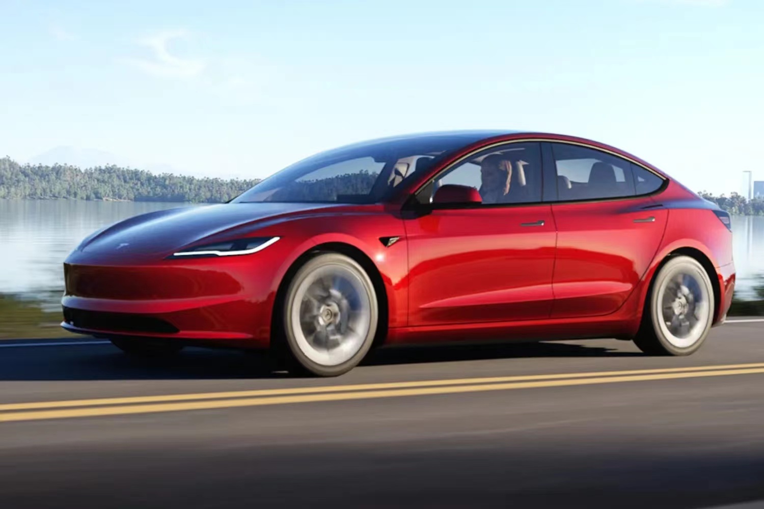 Tesla model 3c9e