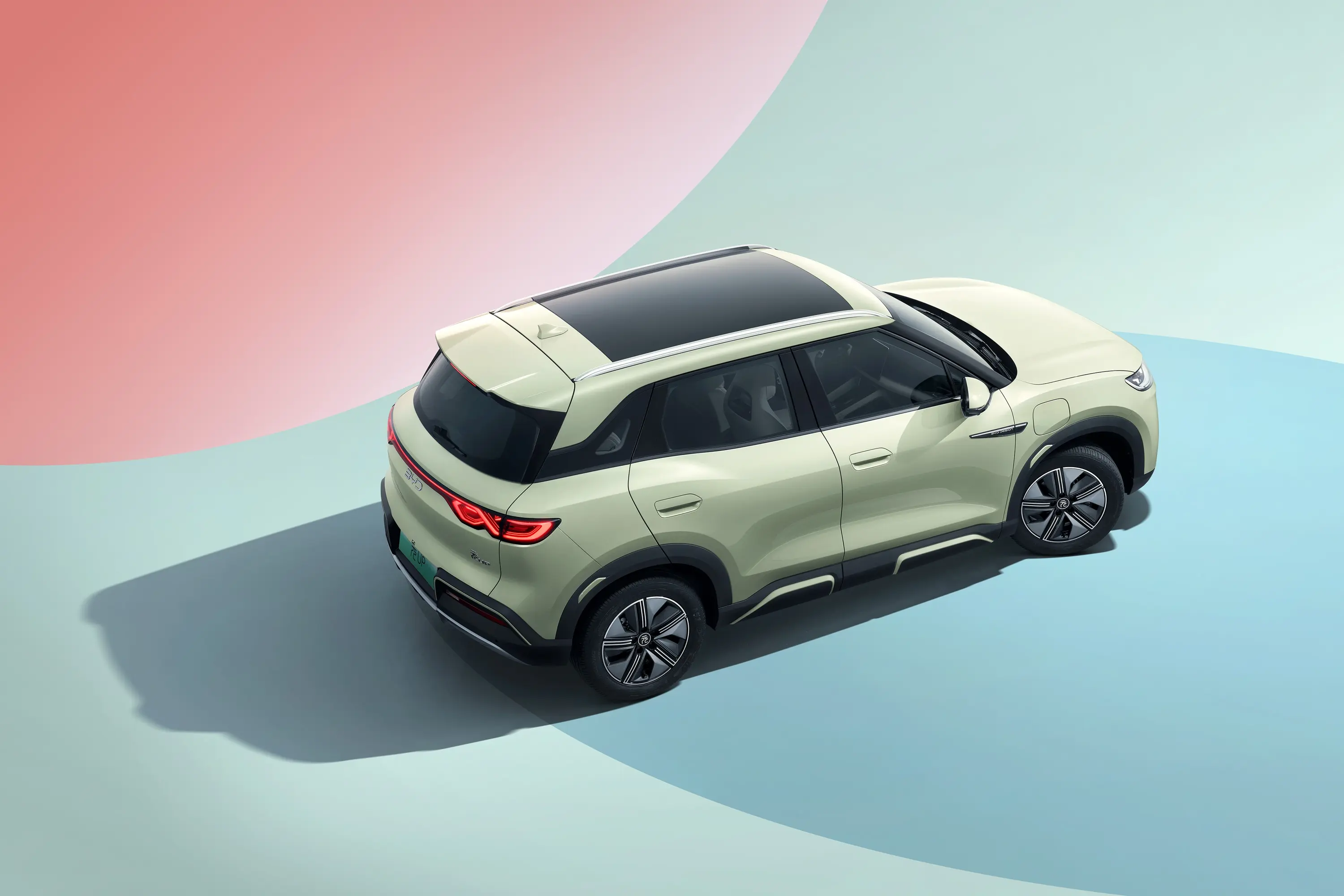 BYD SUV BYD Yuan up73b