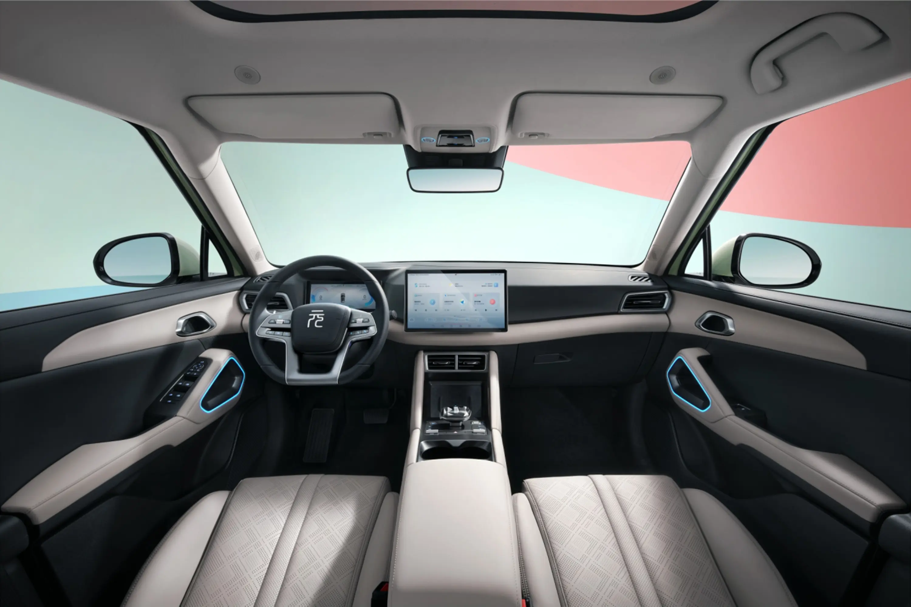 BYD Yuan up 301km range 401km01w