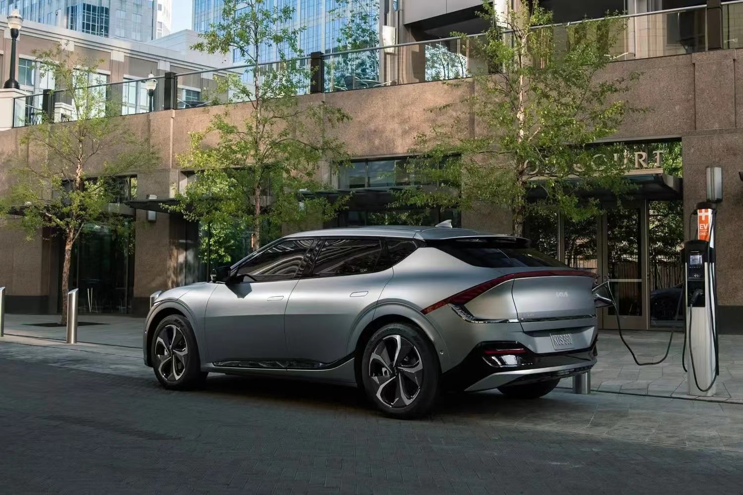 KIA EV6 electric carx9i