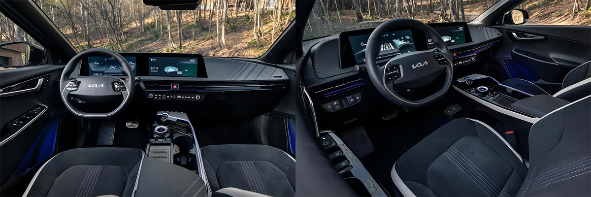 KIA EV6 interiorgup