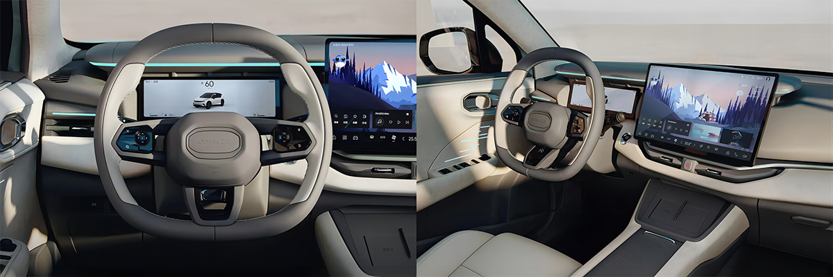 Lynk & Co interiora2s