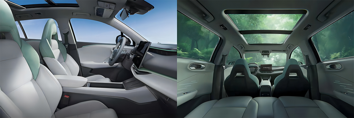 Lynk & Co 06 seatkoc