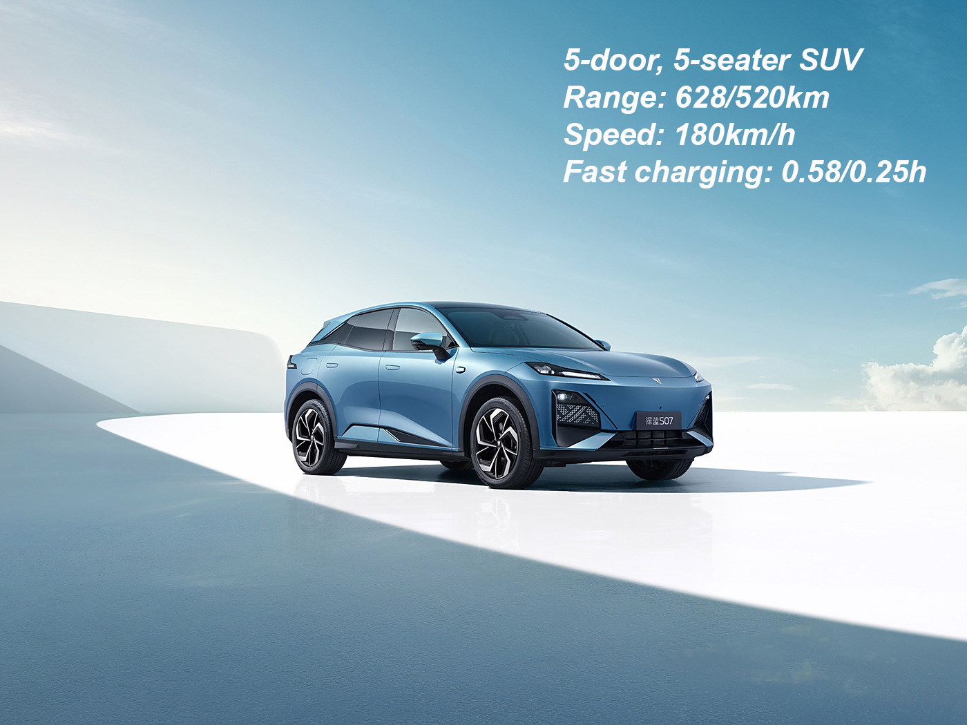 DEEPAL electric car from SEDA