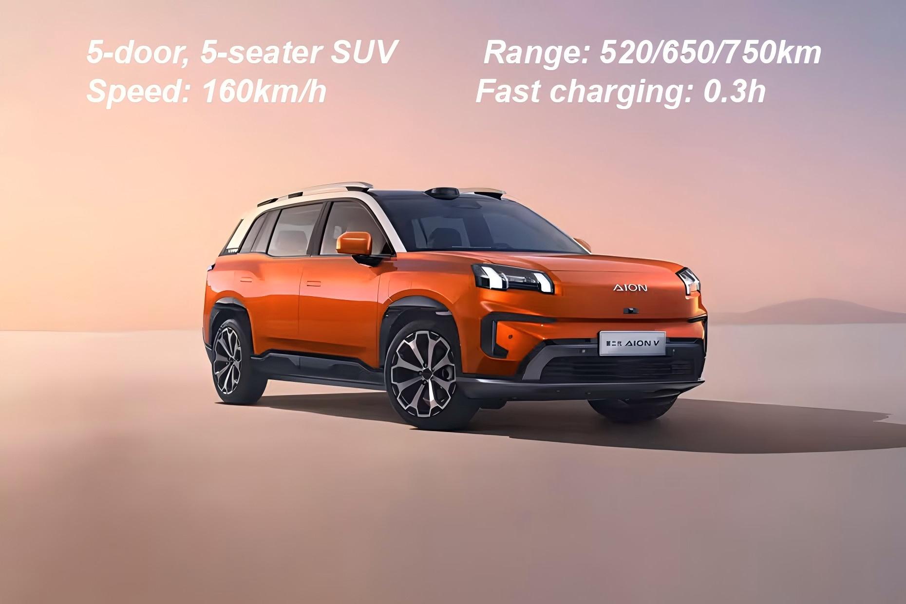 gac-aion-v-electric car from SEDA