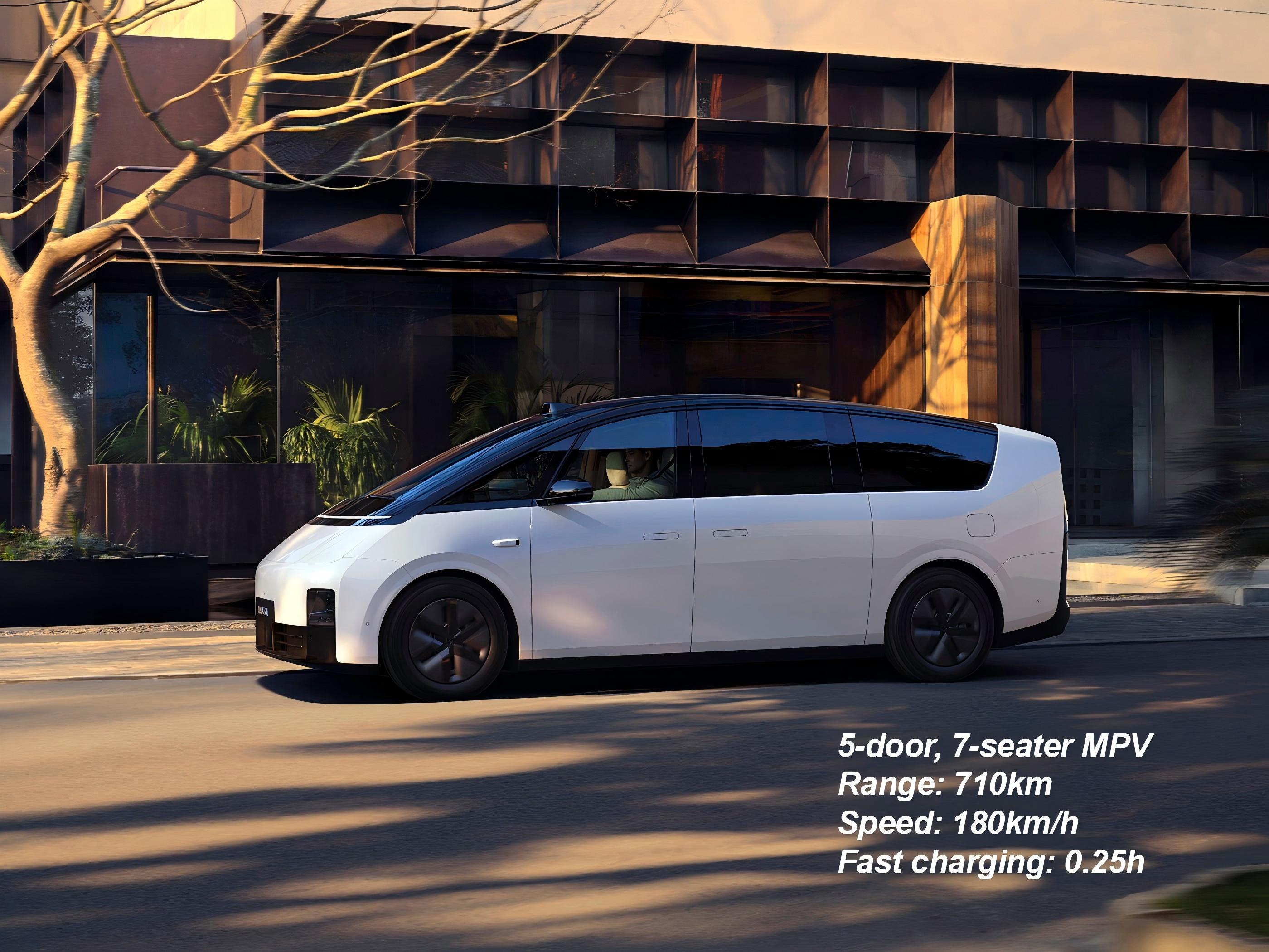 Li Mega electric car from SEDA