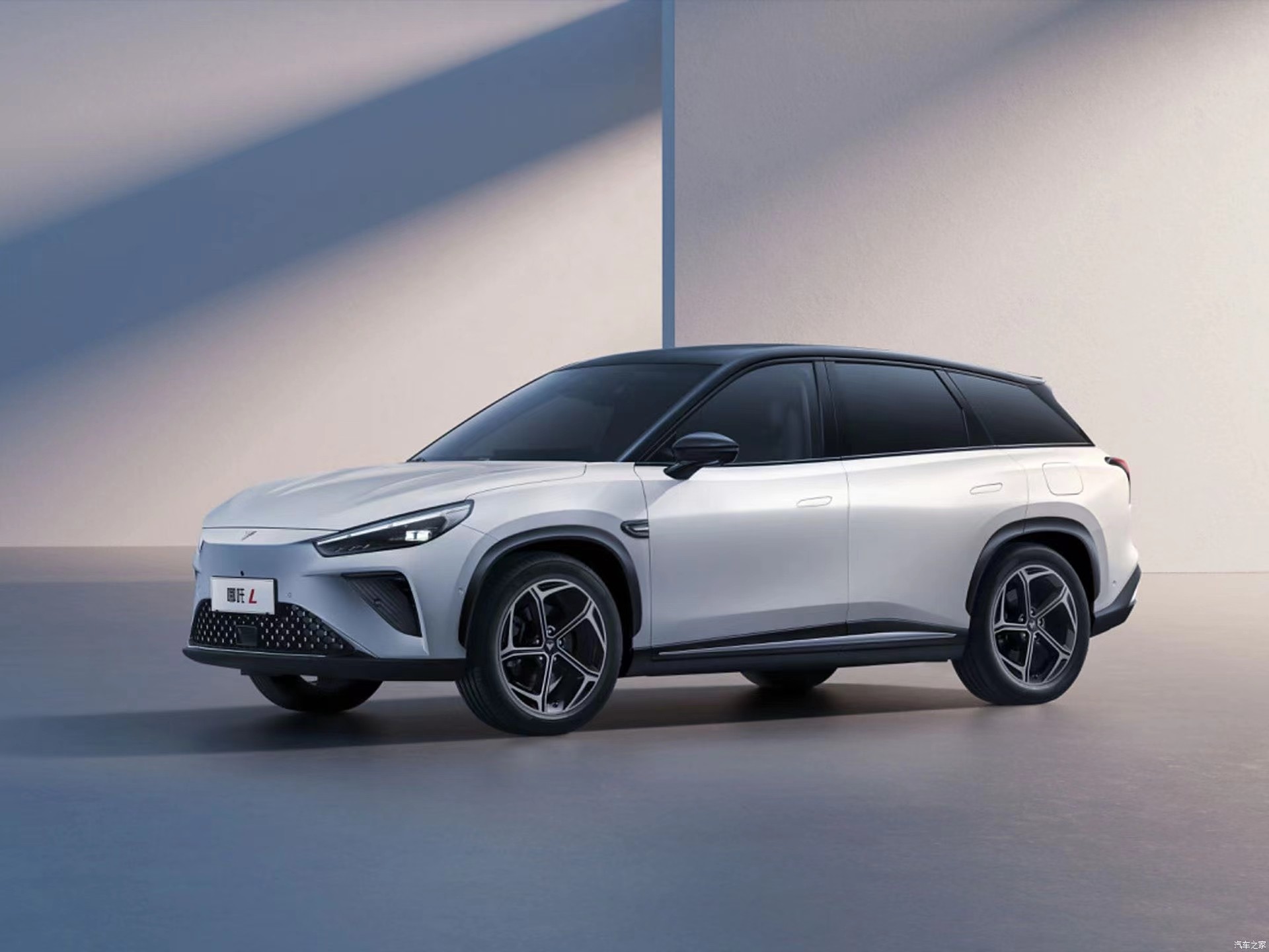 EU-certified COC model NETA L SUV Electric car officially launched