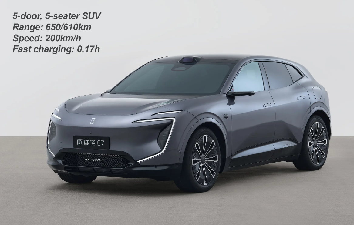 Electric vehicle export rankings in 2024! Friends who are planning to buy electric cars in the new year, come and take a look! （Part II）