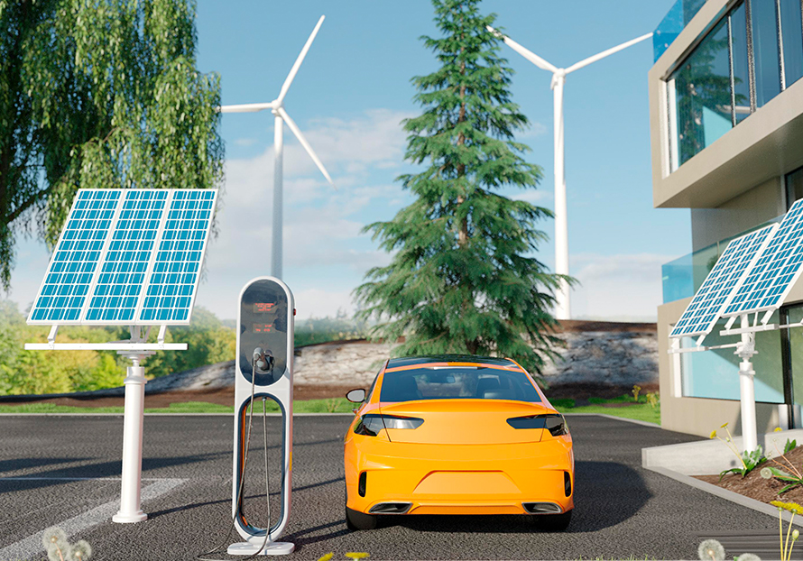New energy vehicle industry