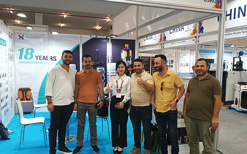 Exhibition in Turkey