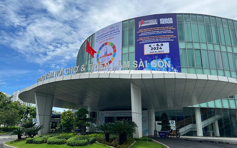 Exhibition in Vietnam