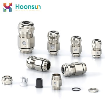 IP68 and REACH Certified breathable Cable Gland Type