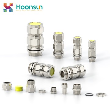 IP68 and UL Certified Explosion-Proof Cable Clamp Sealing Joint EX3