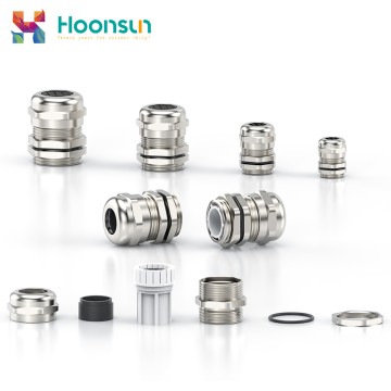 Metal Cable Gland Direct Type with IP...