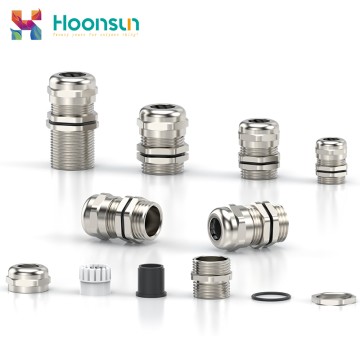 Metal Cable Gland Length Type with UL...