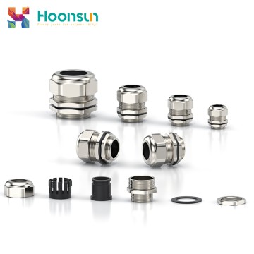 Metal Cable Gland Strengthened Type with UL and IP68