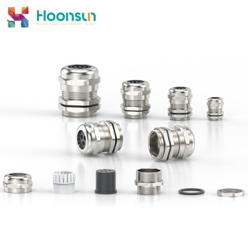 Metal Multi-Hole Cable Gland with IP68 and UL certificate