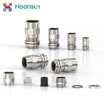 Metal Tubular Cable Gland with IP68 R...