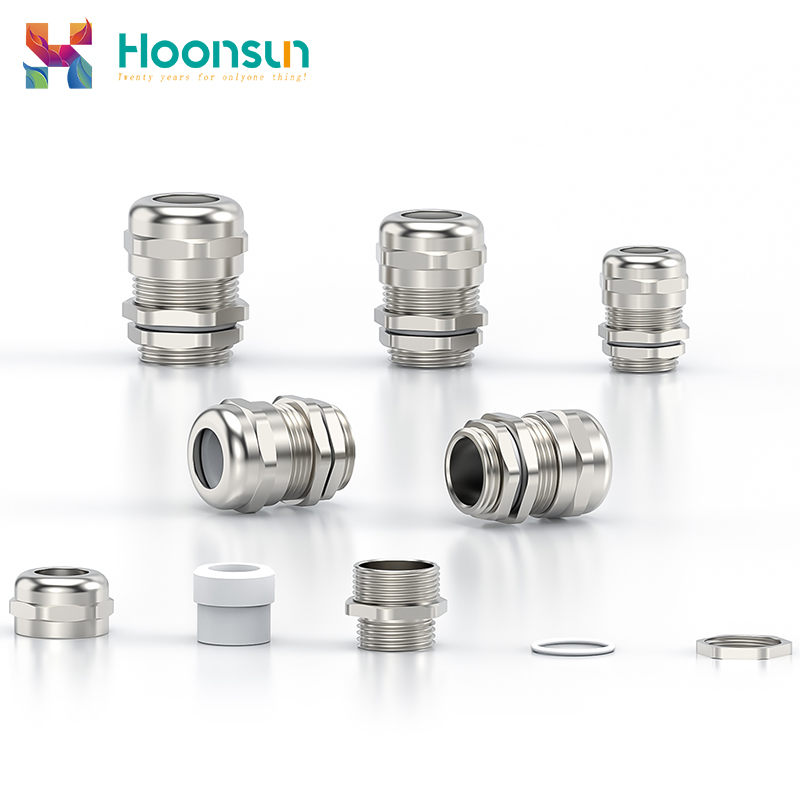 1.NGS High Temperature Resistance Metal Cable Gland with UL and IP68.jpg