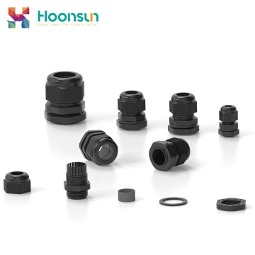 Nylon Cable Gland with IP68 and UL