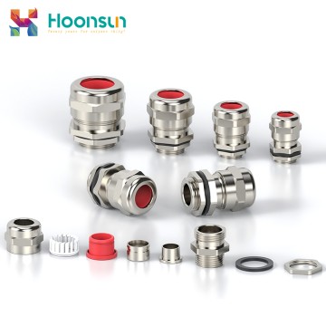 Simple Armored Cable Gland with Dual IP68 and UL Certification