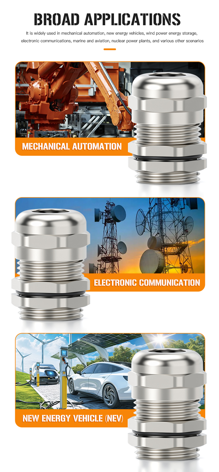 3.IP68 Waterproof UL Listed Metal Shielded Cable Joint.jpg