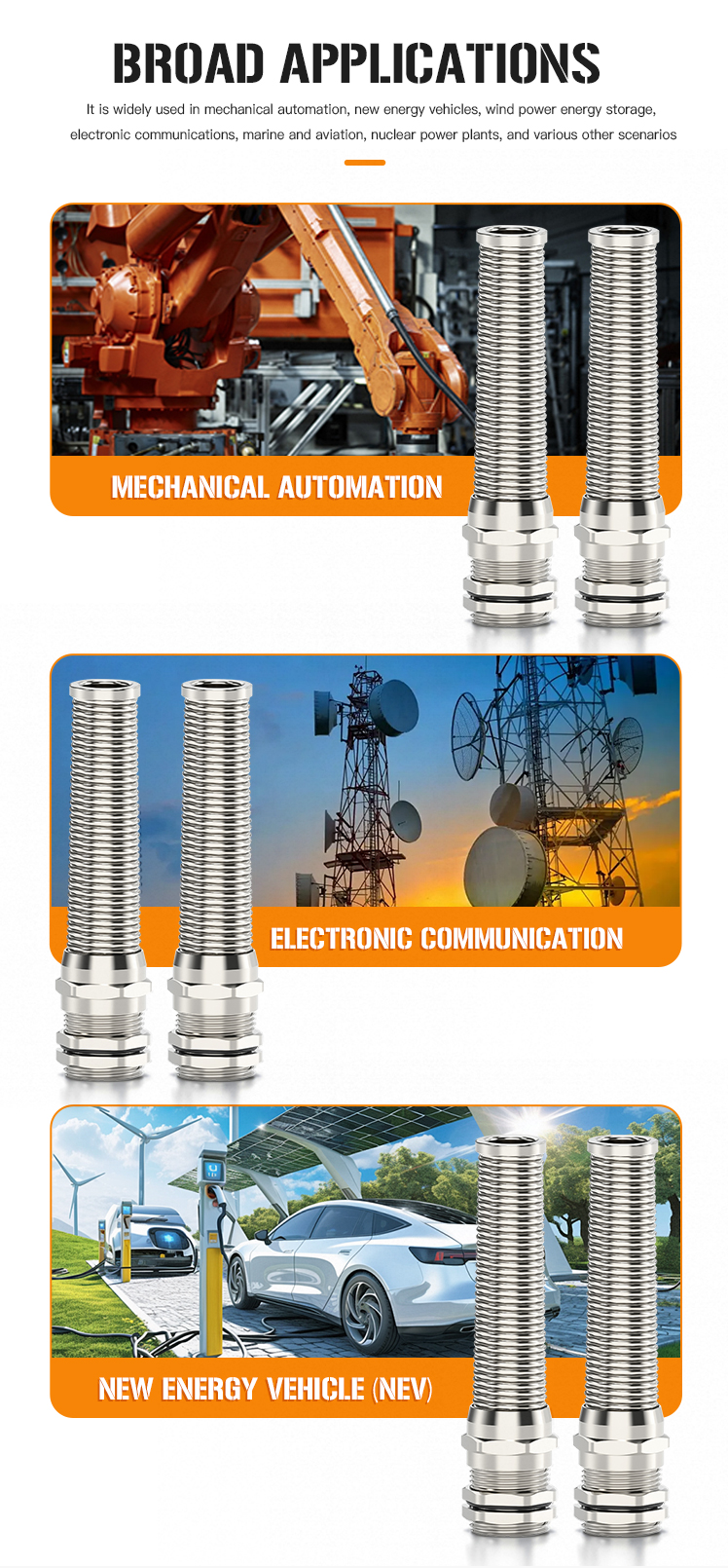 3.Metal Anti-Bending Cable Gland with IP68 and UL.jpg