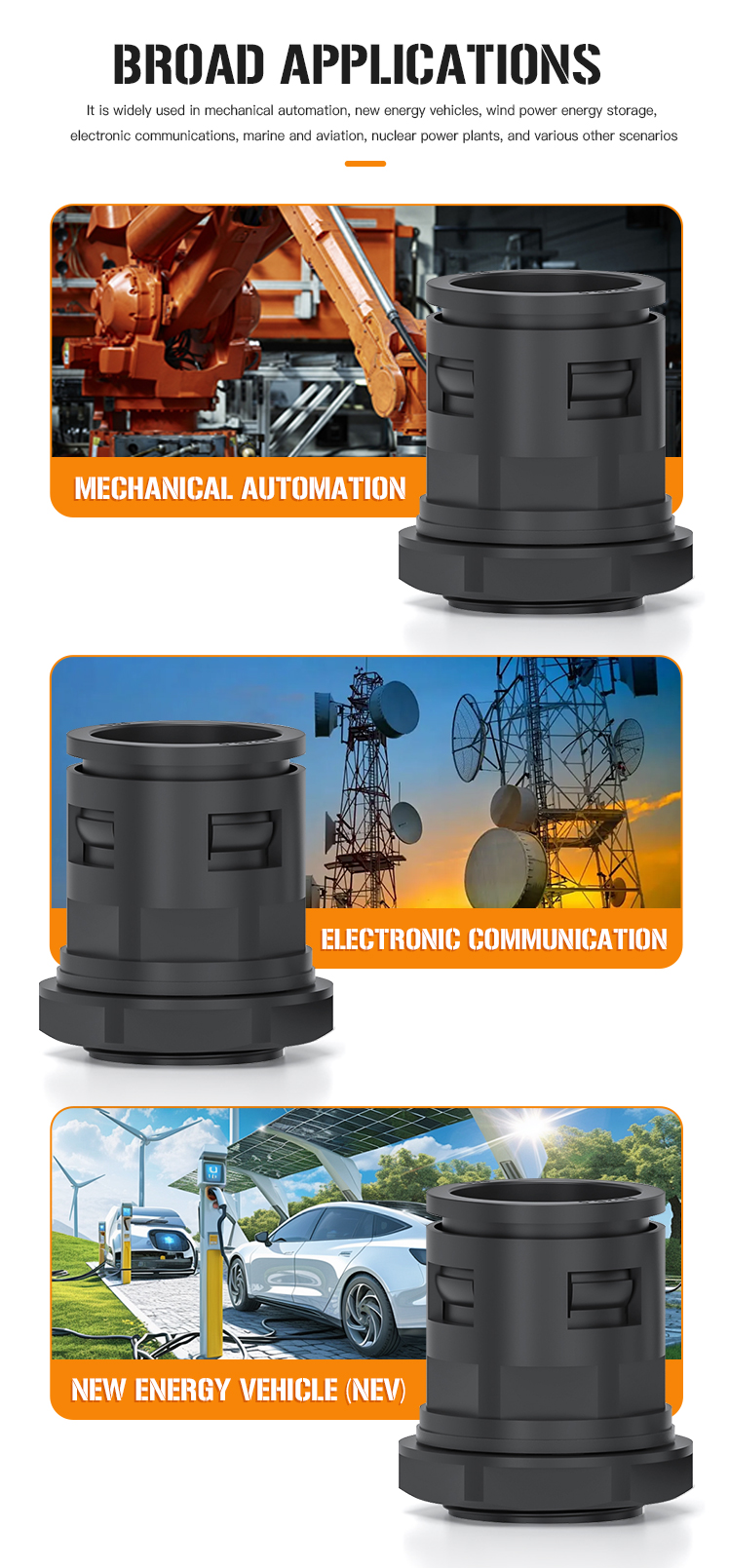 3.Nylon Union for Flexible Pipe with IP68 and UL.jpg