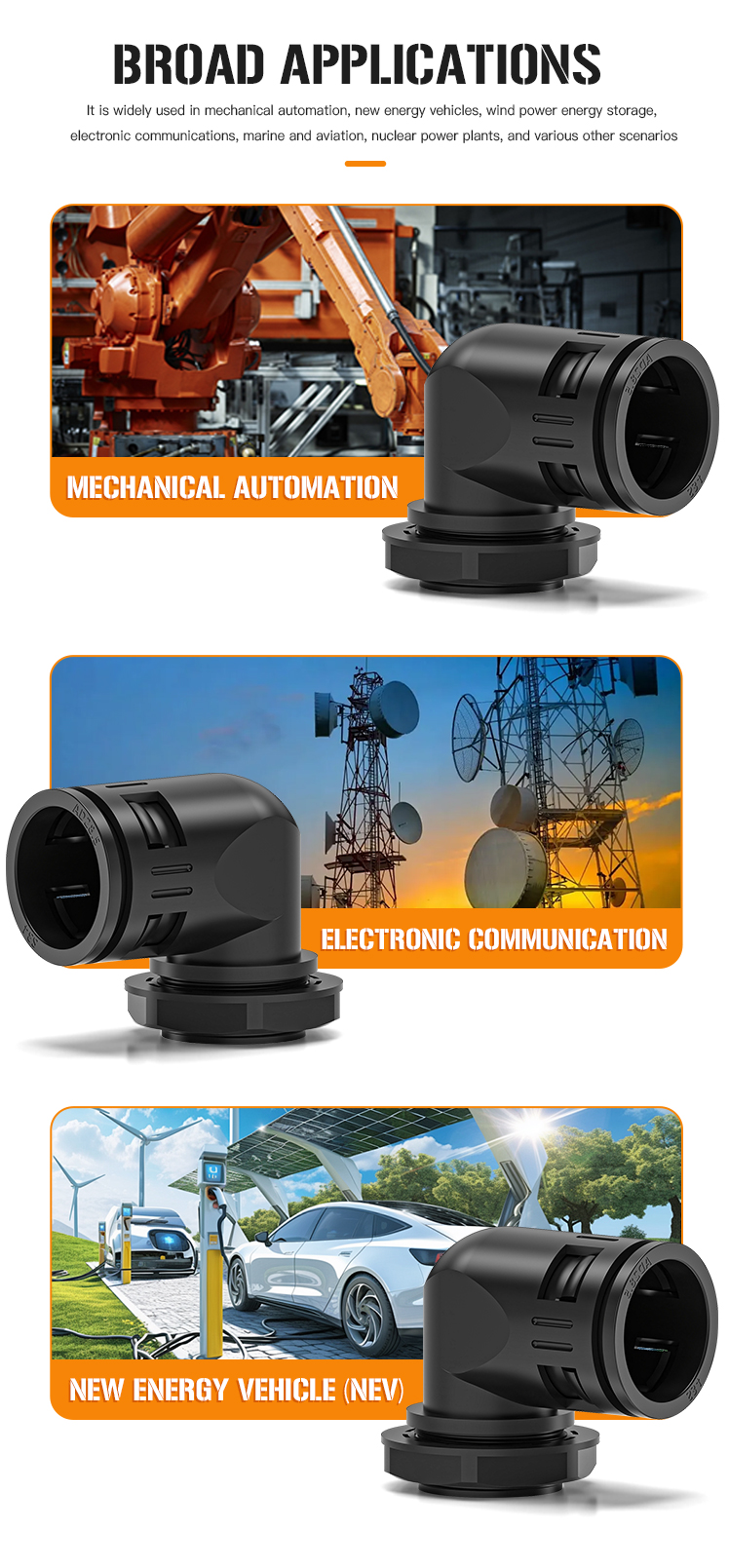 3.Right Angle Union for Flexible Pipe with UL and IP68.jpg