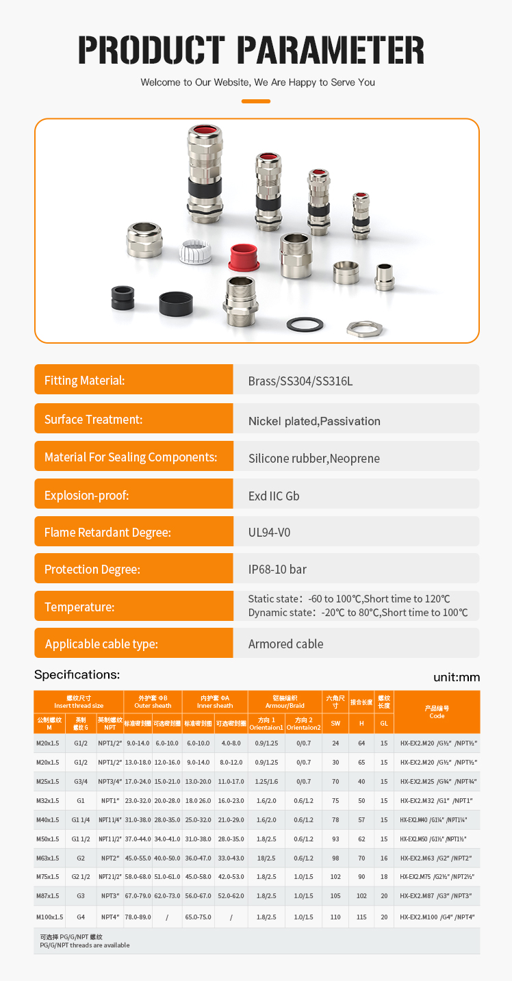 4.Double-sealed Armored Explosion-proof Cable Gland with IP68 and UL Protection.jpg