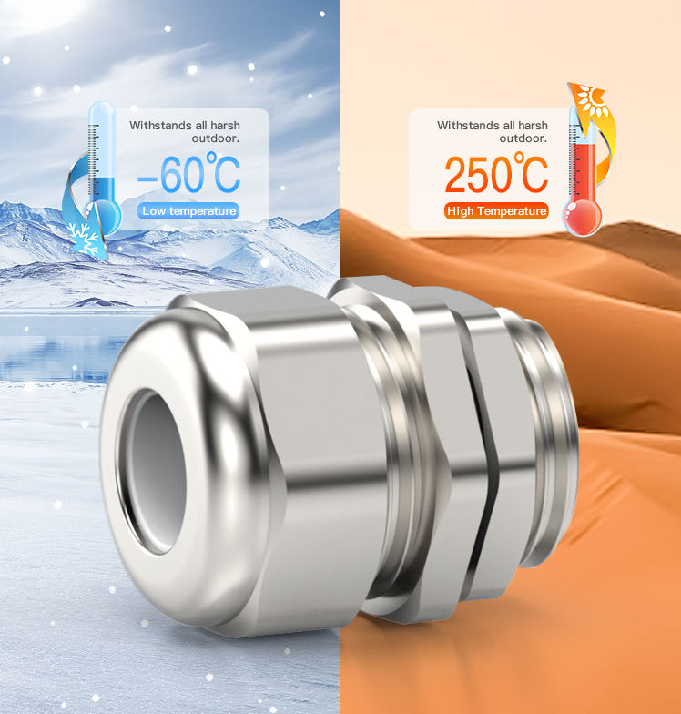6.NG High Temperature Resistance Metal Cable Gland with UL and IP68.jpg