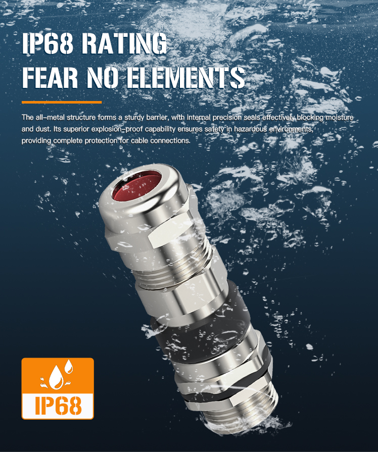 7.Double-sealed Armored Explosion-proof Cable Gland with IP68 and UL Protection.jpg