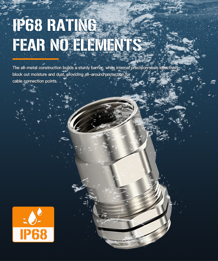 7.Metal Tubular Cable Gland with IP68 Rating and UL Listing.jpg