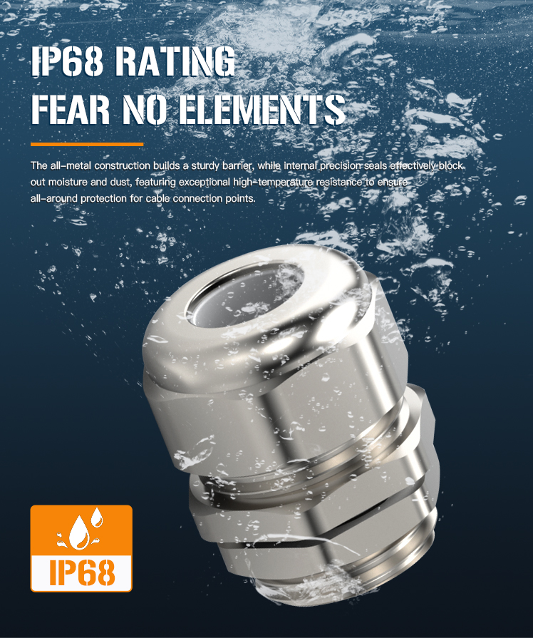 7.NG High Temperature Resistance Metal Cable Gland with UL and IP68.jpg