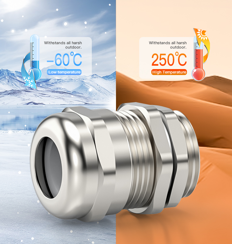 7.NGS High Temperature Resistance Metal Cable Gland with UL and IP68.jpg